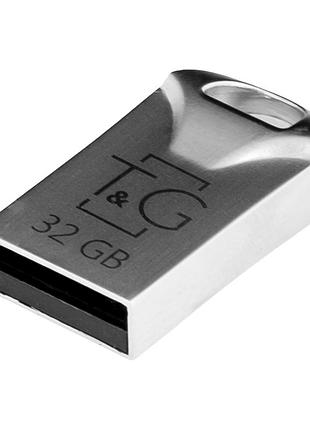 Usb флешка t&g 32 гб metal 106 металл usb 2.0 для хранения и переноса данных