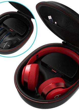 Зарядний чохол smatree s200 для бездротових накладних навушників beats solo2/solo3 wireless