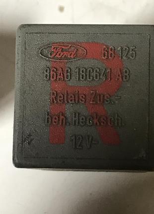 Бу реле ford 86ag18c641ab, 68125