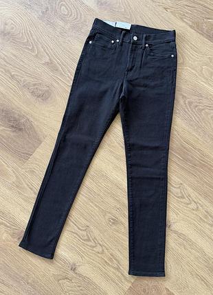 Джинси чоловічі h&m чорні w29/l32