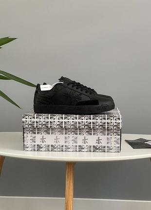 Кеди premiata ked stevend 6660 total black