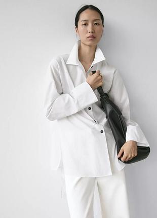 Massimo dutti сорочка бавовняна xs