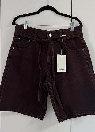 Джинсові шорти pull&bear