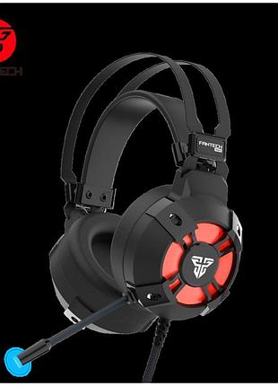 Ігрові навушники fantech hg11 captain 7.1 чорний об'єм 0.0059 м3 вага 0.6 кг гарантія 12 міс