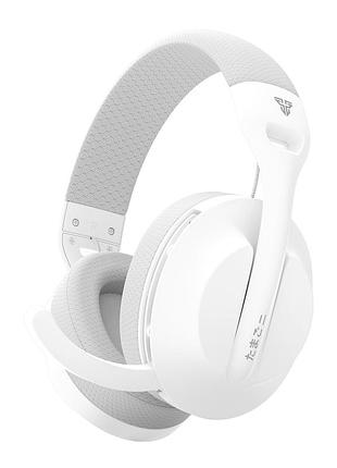 Ігрові навушники fantech whg04 tamago ii 40 мм драйвери bluetooth 2.4ghz 3.5mm білі