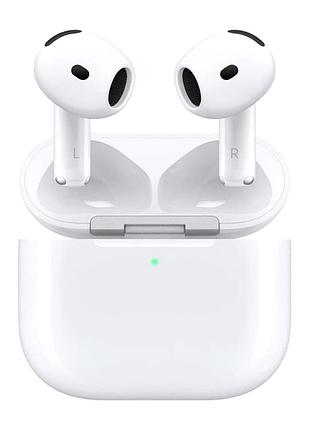 Блютуз стереогарнітура 13 мм шумозаглушення 30 ма·год apple airpods 4 zhongke8922 біла