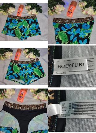 Яркие купальные шорты bodyflirt 🌴