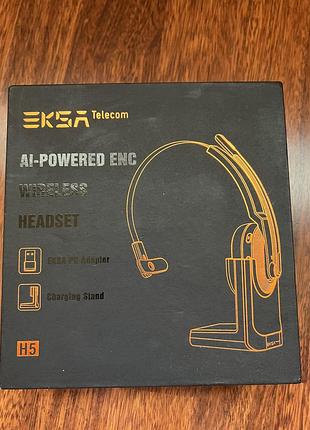 Eksa telecom навушники гарнітура блютуз