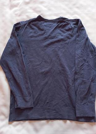 Мужской джемпер marc o'polo - washed cotton slub