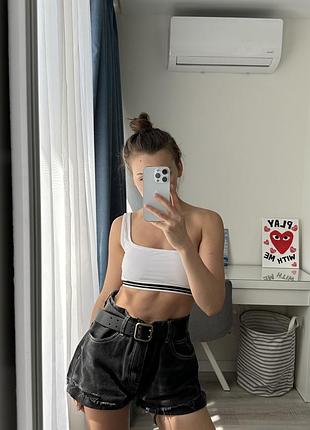 Джинсові шорти pull&bear