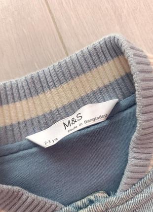 Бомбер от m&amp;s на 2-3роки 5
