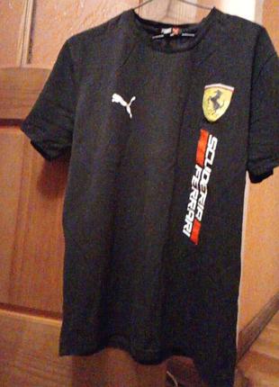 Футболка бренд puma p xxl