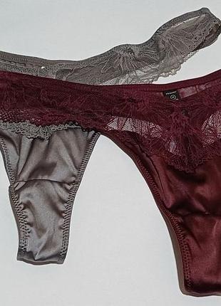 Трусики стрінги м набір 2шт. primark