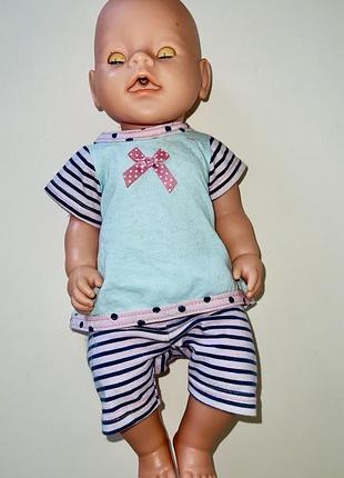 Пупс baby born у відмінному стані. 4