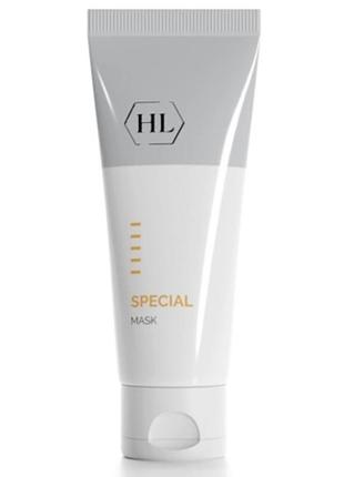 Сокращающая маска holy land cosmetics special mask for oily skin 70 мл