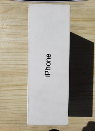 Коробка iphone xs mas 256gb 2