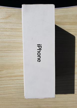 Коробка iphone xs mas 256gb 3