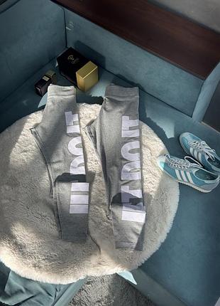 Лосини спорт сірі nike жіночі хс, м
