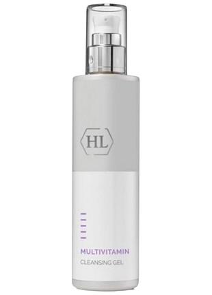 Очищающий гель holy land multi vitamin cleansing gel 250 мл