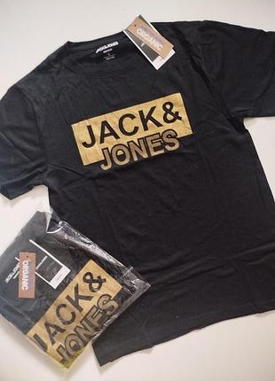 Мужская футболка jack &amp; jones