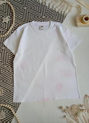 Футболка тай дай  fruit of the loom 9-11 р.