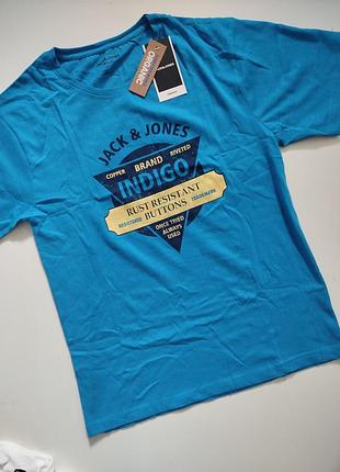 Мужская футболка jack &amp; jones