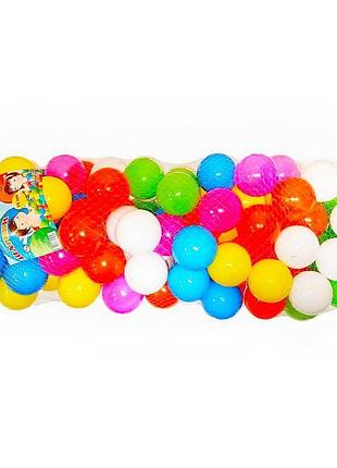 Гр кульки "70 мм м'які" 100 шт. 17102 (3) "m toys"