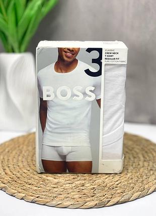 Набор футболок базовые хлопок boss