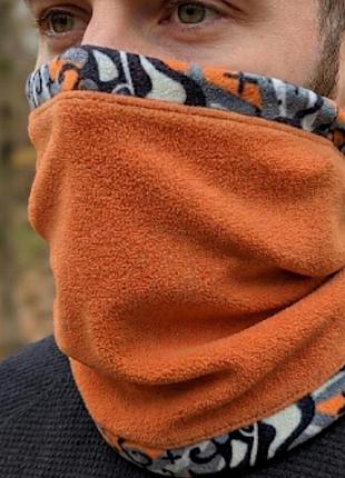 Buff polartec баф шарф труба для охоты треккинговый повседневный
