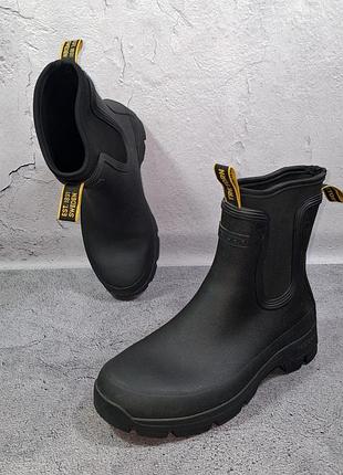 Черевики zara treton гумові водонепроникні чоботи унісекс