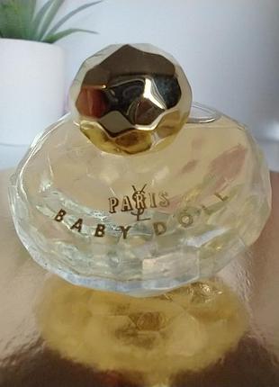 Baby doll yves saint laurent оригинал  винтаж миниатюрка