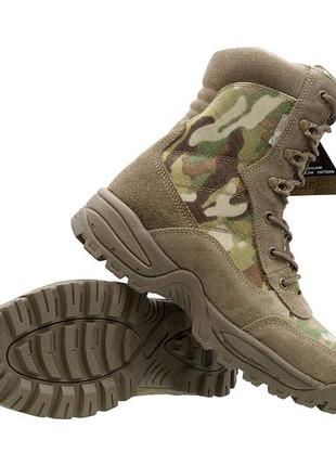Берці тактичні mil-tec tactical boots на блискавці (40,41,42,43,44,45,46)