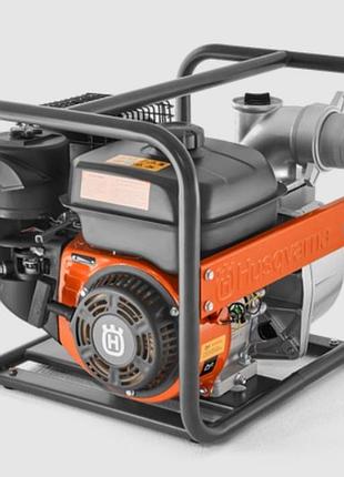Мотопомпа бензинова husqvarna для чистої та слабозабрудненної води w80p euro 5, арт. 9676391-03