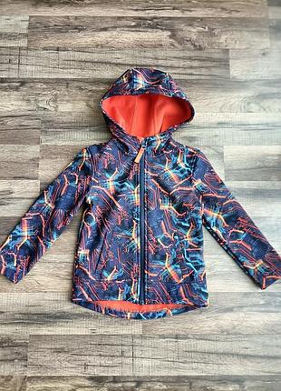 Куртка softshell 3-5 лет 8