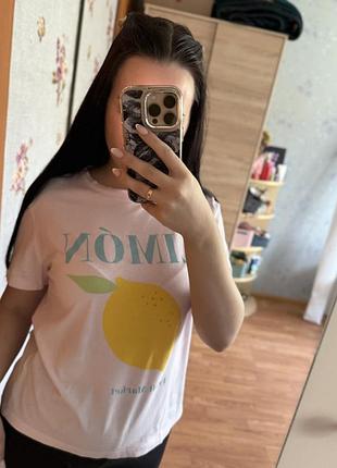 Трендова футболка h&m