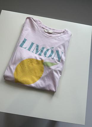 Трендова футболка h&m