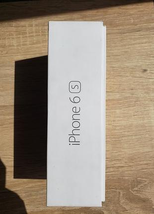 Коробка iphone 6s 64gb space gray 3