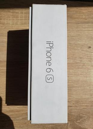 Коробка iphone 6s 64gb space gray 4