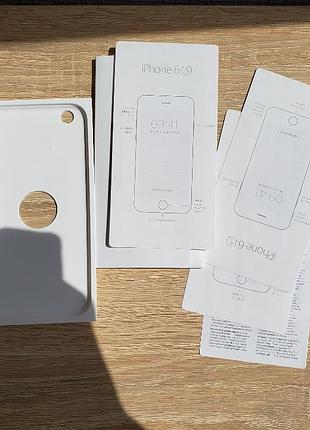 Коробка iphone 6s 64gb space gray 5