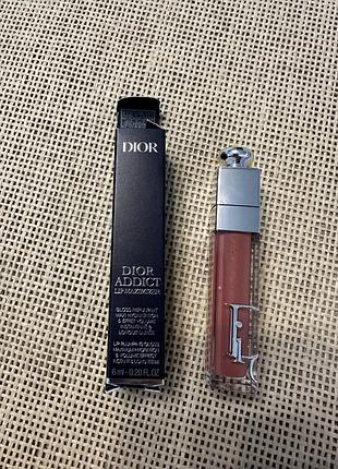 Dior addict lip maximizer блиск для губ 012 rosewood