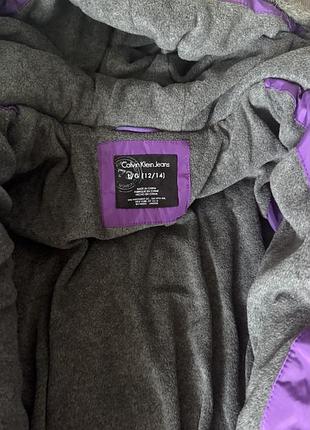 Куртка дитяча calvin klein 2