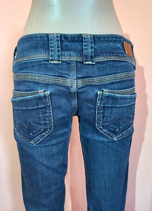 Брендовые джинсы pepe jeans london (модель venus) - состояние новых!
