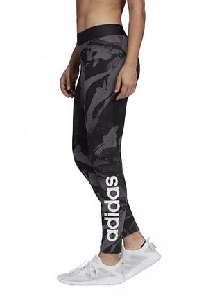 Жіночі лосіни тренувальні adidas essentials season allover print tights