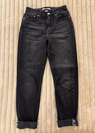 Джинси calvin klein high rise slim ankle