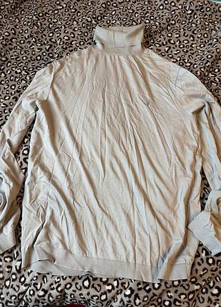 Allsaints чоловічий гольф сірий