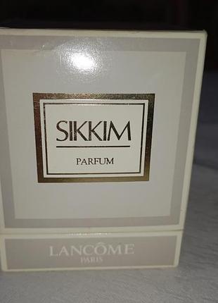 Винтажный женский парфюм sikkim от lancome