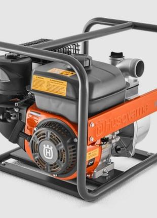 Мотопомпа бензинова husqvarna euro 5 для чистої води w50p, арт. 9676390-03