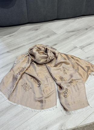 Оригінальний палантин шарф guess
