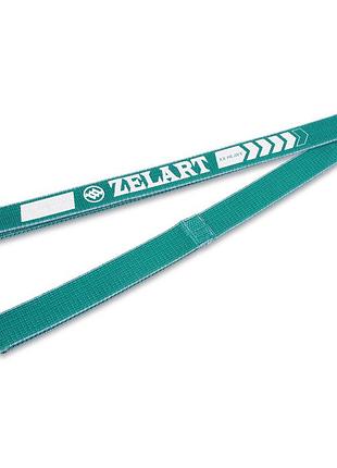 Лента сопротивления hip loop zelart fi-1970-2xl 2xl зеленый
