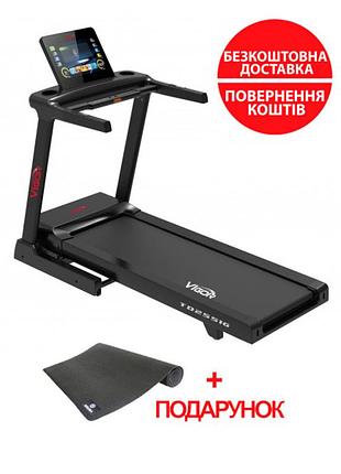 Бігова доріжка vigor td2551g iconsole (15.6” tft дисплей)